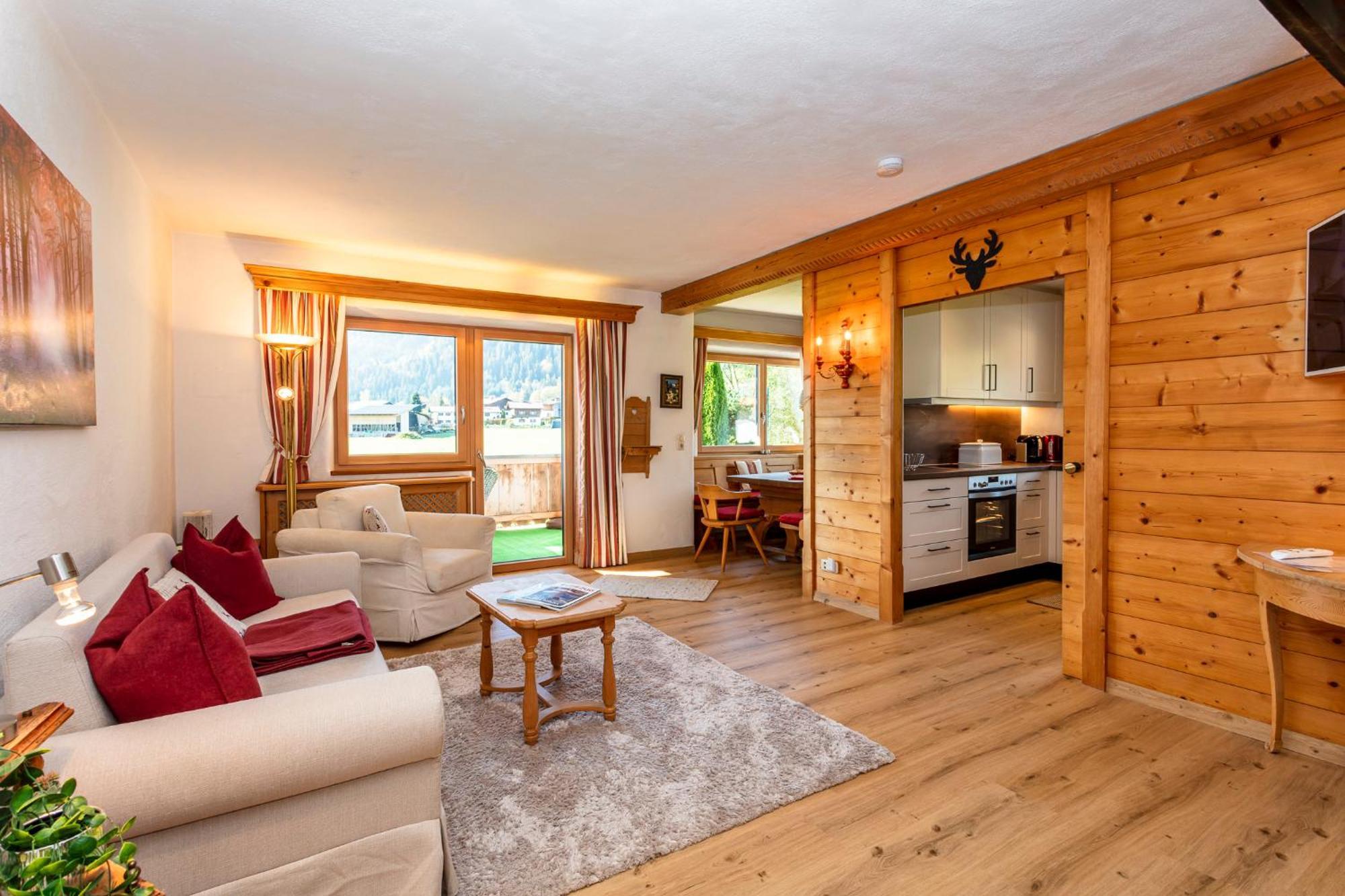 Pon-Apart Reith bei Kitzbühel エクステリア 写真