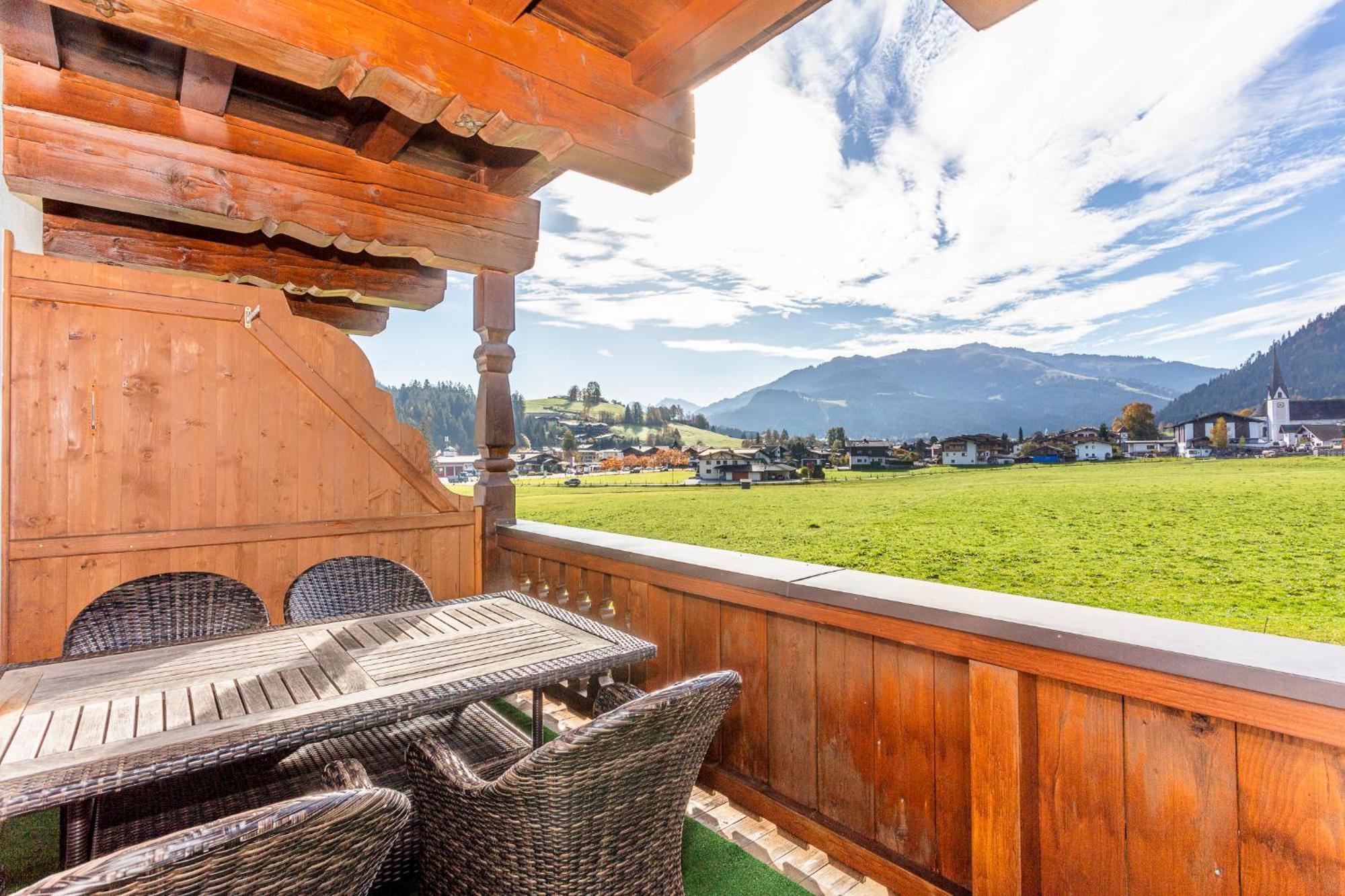 Pon-Apart Reith bei Kitzbühel エクステリア 写真