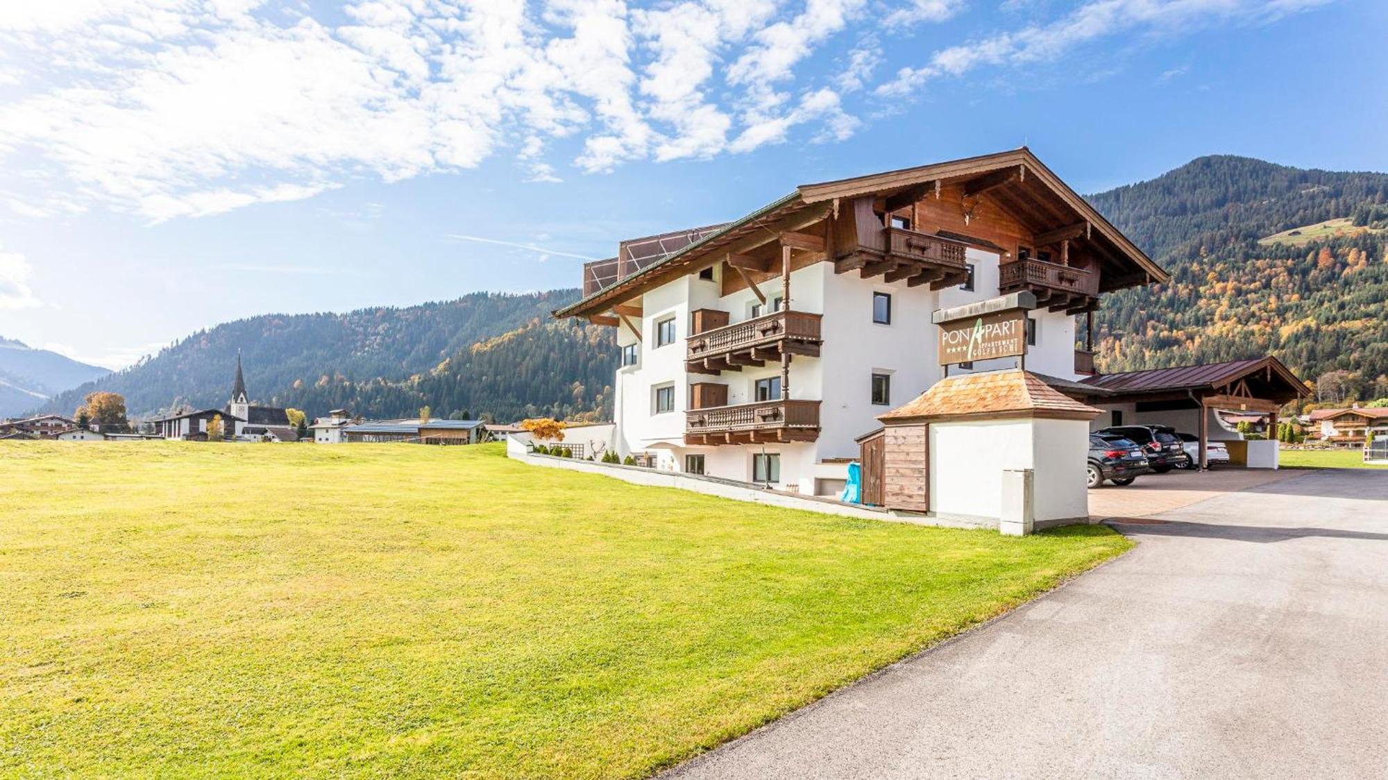 Pon-Apart Reith bei Kitzbühel エクステリア 写真