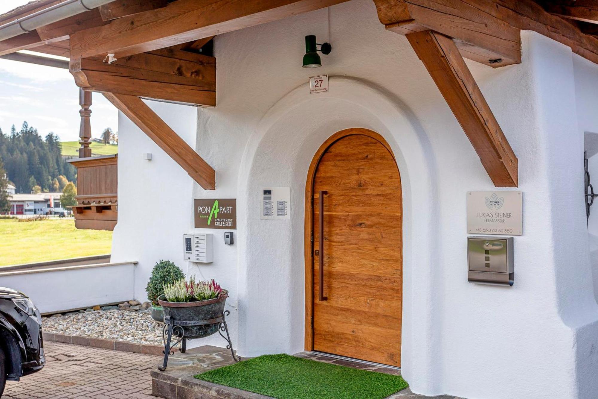 Pon-Apart Reith bei Kitzbühel エクステリア 写真